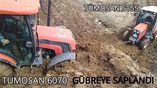 TÜMOSAN 6070 BATTI 5155 ÇEKTİ