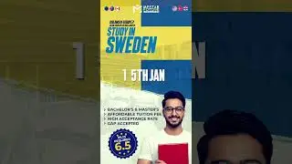 Study in Swedan!