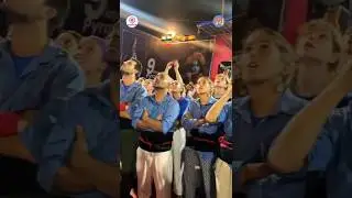 Aryans_govinda_pathak and Spain 2025#spain#govinda #jayjavan#marathifestival #enjoy #viral#aryan
