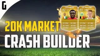 FIFA 15 - 20k MARKET CRASH SQUAD BUILDER! Ft. DOUMBIA!