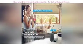 wyze smart home starter kit | Tuya WiFi Smart curtains motor for chain Roller Blinds  Electric Curt