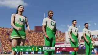 Oregon vs USC