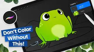 You NEED to start using Procreate’s Reference Layers!