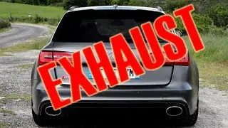 Audi RS6 C7 Best Exhaust ! (HD)