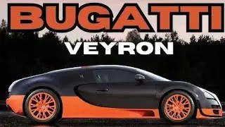 Bugatti Veyron &ndash; The Hypercar That Redefined Speed, Luxury & Engineering