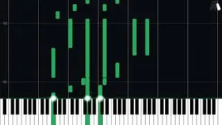 Dire, Dire Docks - Super Mario 64 - Easy Piano Tutorial