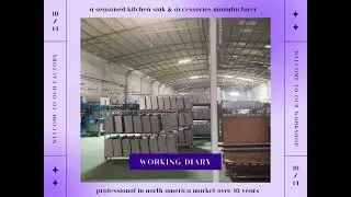 handmade stainless steel kitchen sink factory |professional in North America market | Over 10 Years