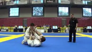 IBJJF Dallas Open 2016 - Michael Salazar (AMBJJ) vs. Trent Ebarb (TPC)