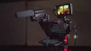 Keep Best Eye Contact in Zoom | MOMAN MT1 Teleprompter