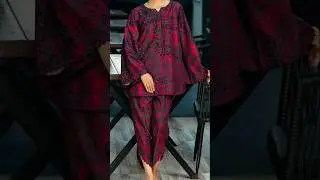 Simple design lown printed 😍#design #dress#simpledress#fashiondesign