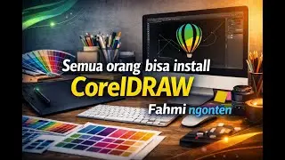 Tutorial install COREL DRAW Ver 2025 TERBARU