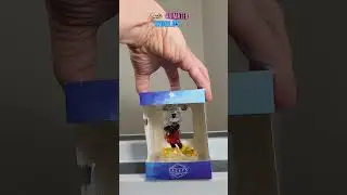 Disney Showcase acrylic Mickey Mouse figure