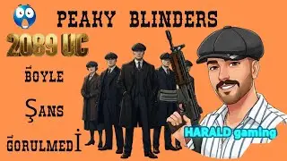PEAKY BLİNDERS SETLERİ GELDİ - TEK ATTIM - PUBG MOBİLE #pubgmobile #pubgkutuaçılımı