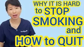 How to Quit Smoking or Help Someone to Stop: doctor's 5-Step Plan @TirtaWijayaMD