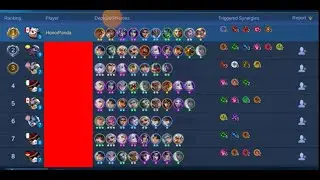 [#1] Celestial synergy - [Mythic Rank] - [Magic Chess]