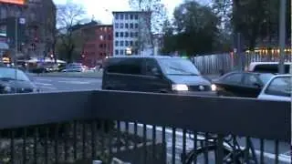 2x Zivilwagen SEK Polizei Frankfurt