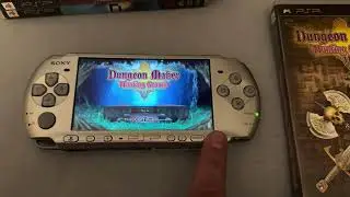 Testing a Silver PSP-3000 and 8 Additional Games
