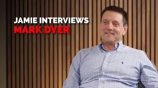 Jamie interviews new Managing Director Mark Dyer | Evolution5