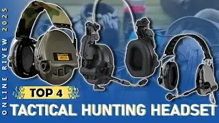 Best Tactical Hunting Headset On AliExpress 2025