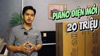 Piano Roland RP107 | Giá chỉ 20 triệu đồng | Đàn mới Full Box