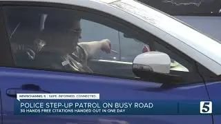 Murfreesboro Police Department to increase presence to cut down on reckless driving