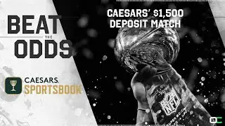 Caesars Sportsbook Super Bowl Promo Code | Get a $1,500 Deposit Match For Super Bowl LVI!
