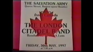 London Citadel Band at Barton on Humber 1997