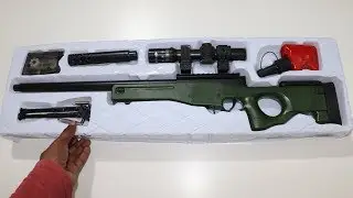 PUBG AWM Toy Gun – Freefire AWM Toy Gun Unboxing & Testing – Chatpat toy tv