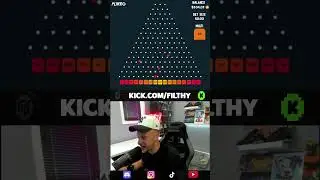 DAY 1 (PLINKO SERIES) HUNT FOR 1000X #shorts #plinko #1000x #originals #casino #win
