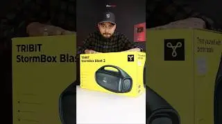 Tribit Stormbox Blast 2 200W Monster Speaker #Unboxing #Shorts  #Gadgets