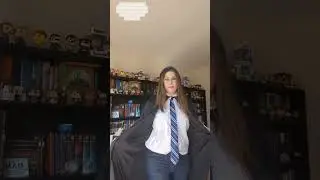 Ravenclaw Cosplay Magic Unveiled #fok #harrypotter #cosplay