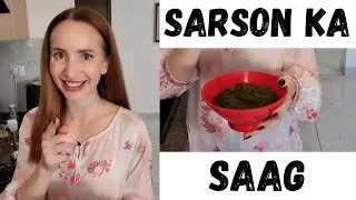 Sarson Ka Saag with Bathua | Simple Punjabi Home Recipe | Less Oil