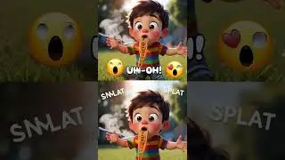 Noodle Splash Went Very Wrong 🍜💥😂