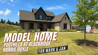 Model Home Tour Foothills at Blackridge for Mark and Jan