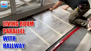 Installing Laminate Flooring in Your Living Room? HERE'S THE BEST WAY!