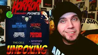 January 2020 Fright Crate Mystery Box Unboxing and Giveaway Winner