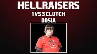 HR Dosia vs NaVi 1 vs 3 CLUTCH @ Fragbite Masters Season 4 Finals [07.06.2015]