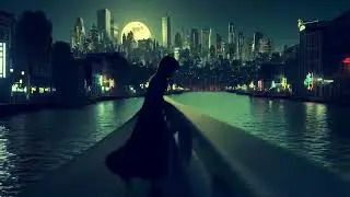 Ghost of the Night &ndash; Anime Lofi Chill Girl