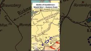 Battle of Gumbinnen 🔥 World War I - Eastern Front 🔥