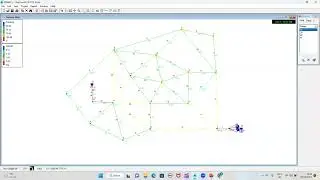 Pumps Scheduling By EPANET