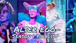 ALTER EGO- Season 1 finalist
