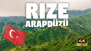 ✨ Rize – Arapdüzü – Türkiye | 4K UHD | Turkish Black Sea ✨