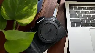 Canon EOS R6 Unboxing