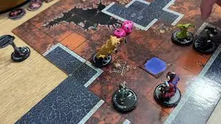 Mage Knight Dungeons Solo