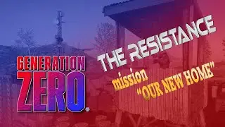 Generation Zero - The Resistance | Challenges Homeward Bound | Hard Difficulty