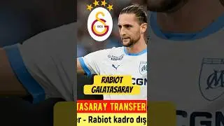 Galatasaray Transfer ⚽️ Rabiot Galatasaray #adrienrabiot #rabiot #marsiya #shorts #galatasaray
