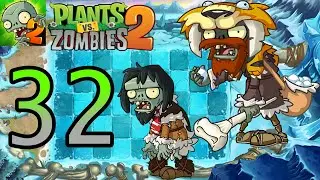 Plants vs. Zombies 2 Gameplay Walkthrough - Part 32 - Frostbite Caves - Day 6 to 10