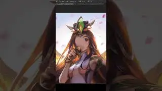 I critique #leagueoflegends splash art!