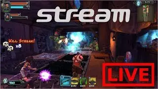 🔴LIVE] ➤ Orcs Must Die 2 /  Ставим ловушки )