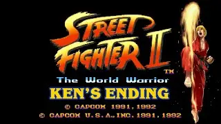 Just For Fun Retro Run - Street Fighter II The World Warrior Ken Ending - Super Nintendo